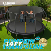 LeJump Inside Net Pumpkin Series Trampoline